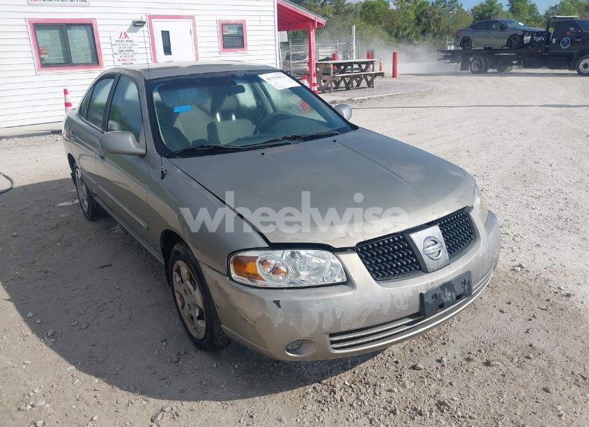 2004 Nissan Sentra 1.8S (VIN 3N1CB51D84L874470) main photo