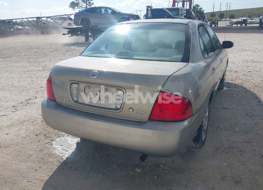 Photo 4 of 2004 Nissan Sentra 1.8S (VIN 3N1CB51D84L874470)