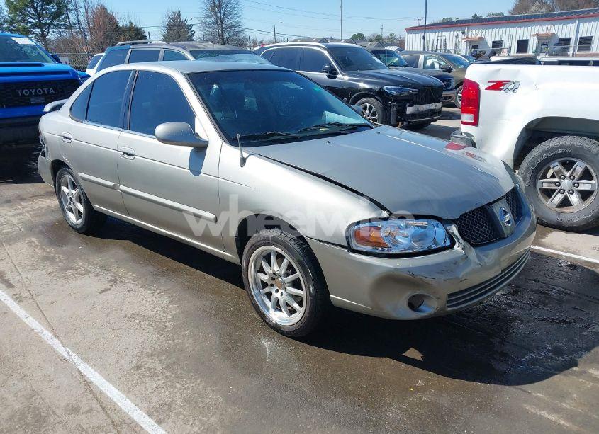 2004 Nissan Sentra 1.8S (VIN 3N1CB51D84L897232) main photo