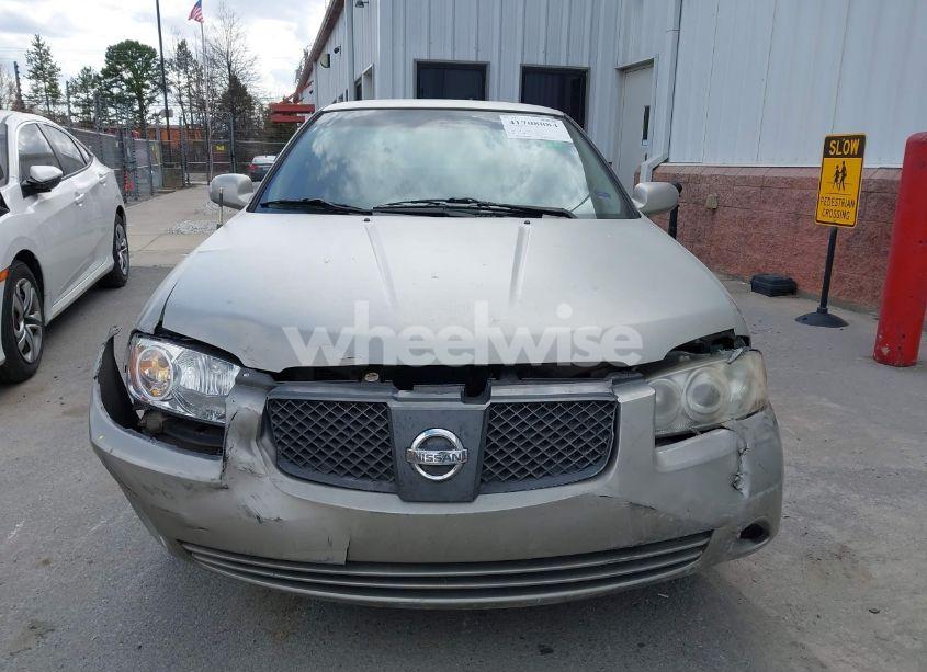 Photo 12 of 2004 Nissan Sentra 1.8S (VIN 3N1CB51D84L897232)