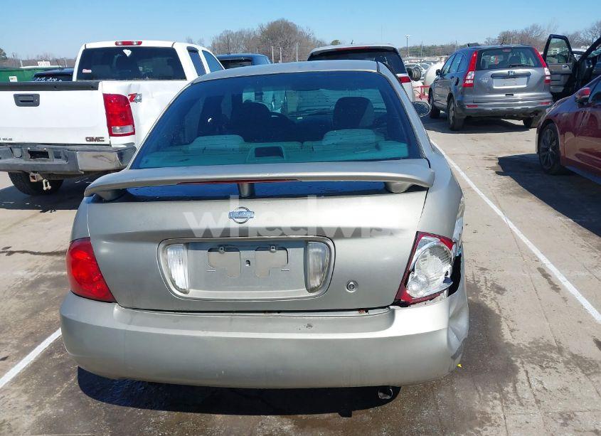 Photo 16 of 2004 Nissan Sentra 1.8S (VIN 3N1CB51D84L897232)