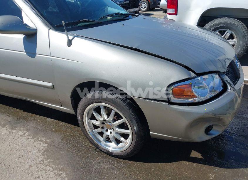 Photo 17 of 2004 Nissan Sentra 1.8S (VIN 3N1CB51D84L897232)