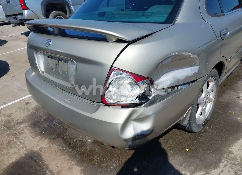 Photo 19 of 2004 Nissan Sentra 1.8S (VIN 3N1CB51D84L897232)