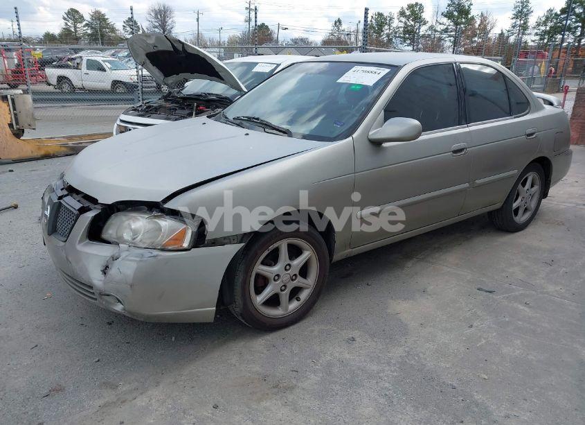 Photo 2 of 2004 Nissan Sentra 1.8S (VIN 3N1CB51D84L897232)
