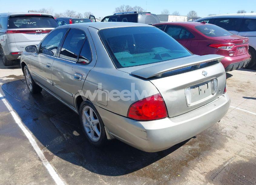 Photo 3 of 2004 Nissan Sentra 1.8S (VIN 3N1CB51D84L897232)
