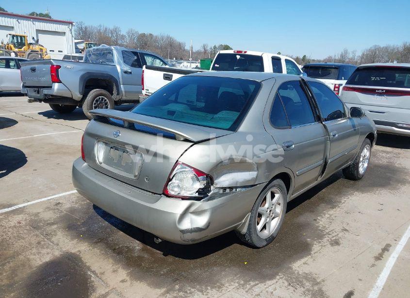 Photo 4 of 2004 Nissan Sentra 1.8S (VIN 3N1CB51D84L897232)