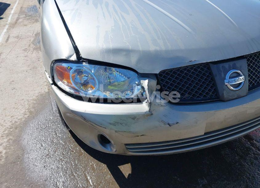 Photo 6 of 2004 Nissan Sentra 1.8S (VIN 3N1CB51D84L897232)