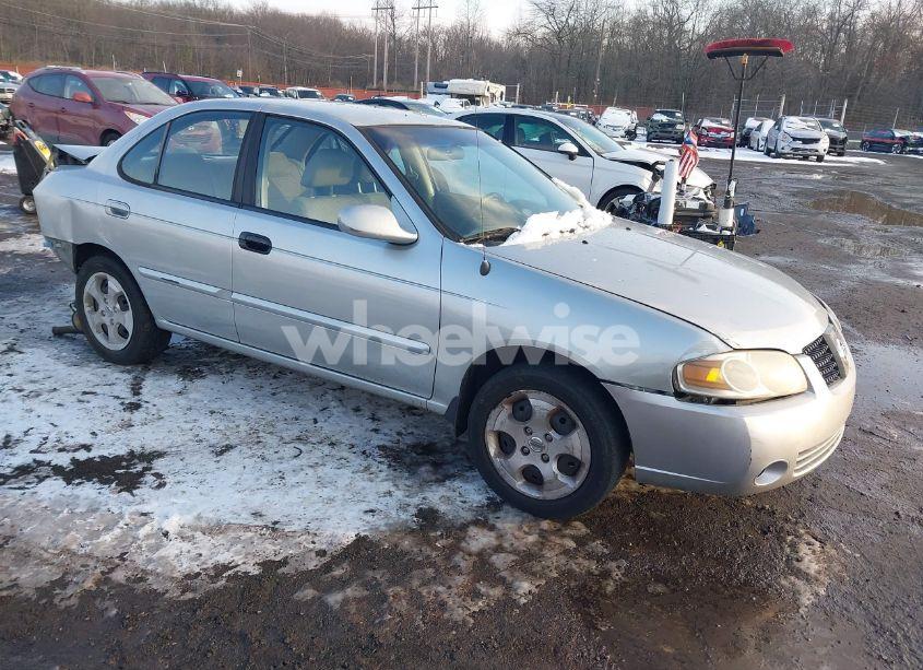 2004 Nissan Sentra 1.8S (VIN 3N1CB51D84L911050) main photo