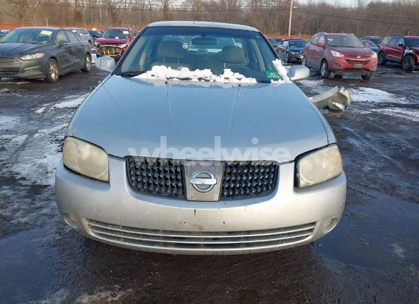 Photo 12 of 2004 Nissan Sentra 1.8S (VIN 3N1CB51D84L911050)