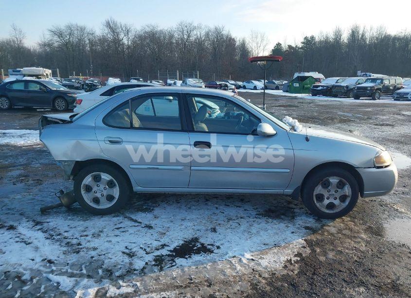 Photo 13 of 2004 Nissan Sentra 1.8S (VIN 3N1CB51D84L911050)