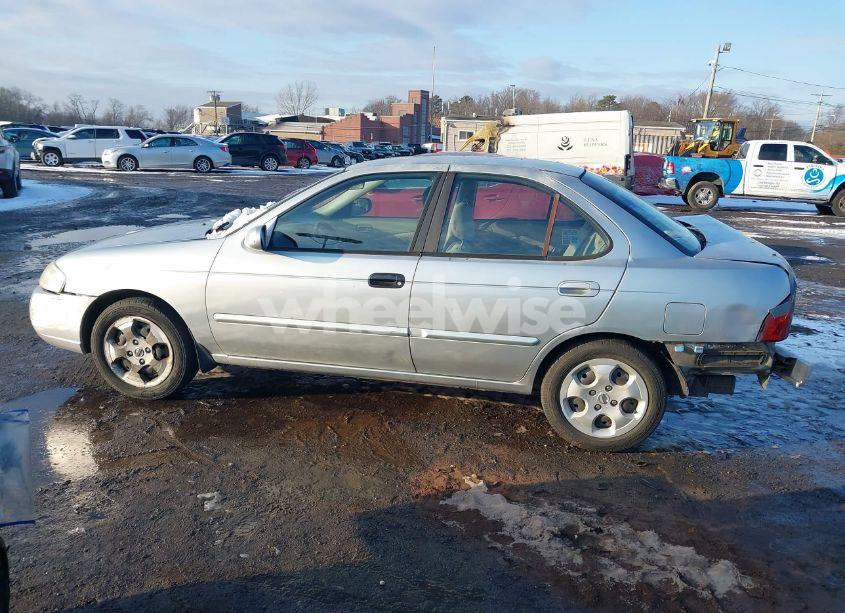 Photo 14 of 2004 Nissan Sentra 1.8S (VIN 3N1CB51D84L911050)