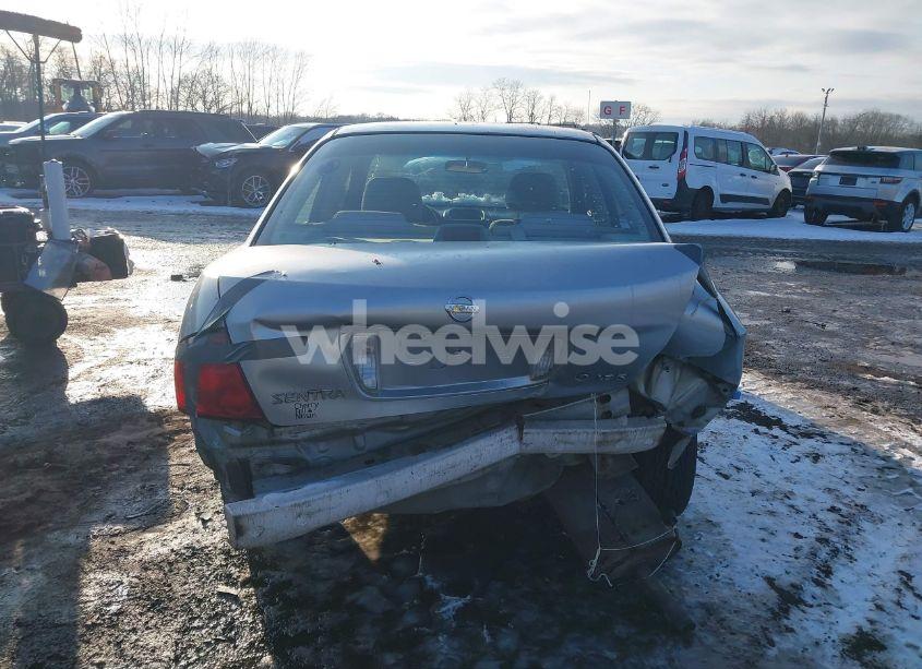 Photo 16 of 2004 Nissan Sentra 1.8S (VIN 3N1CB51D84L911050)