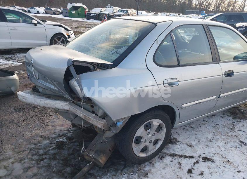Photo 17 of 2004 Nissan Sentra 1.8S (VIN 3N1CB51D84L911050)