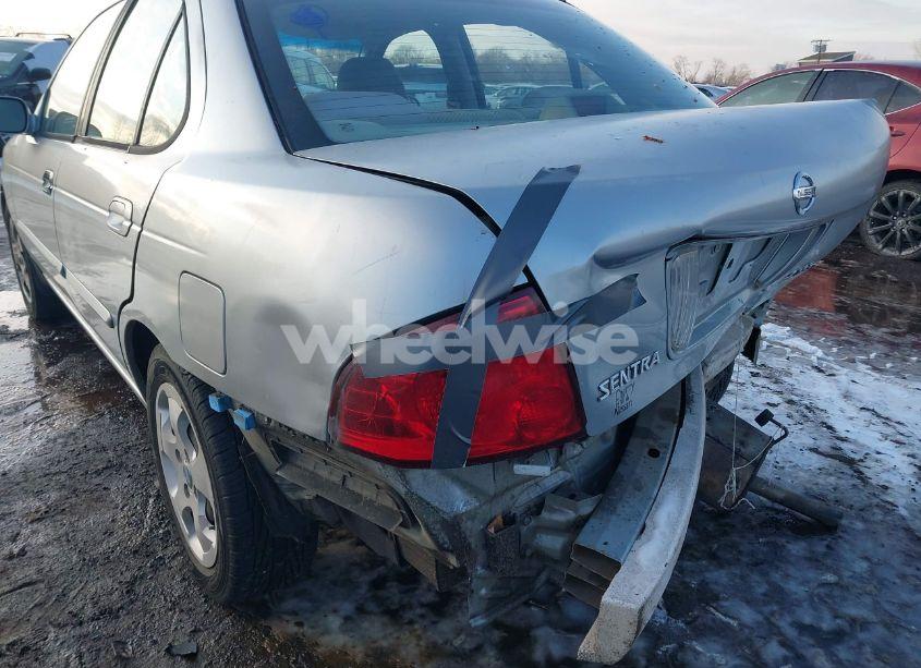 Photo 19 of 2004 Nissan Sentra 1.8S (VIN 3N1CB51D84L911050)