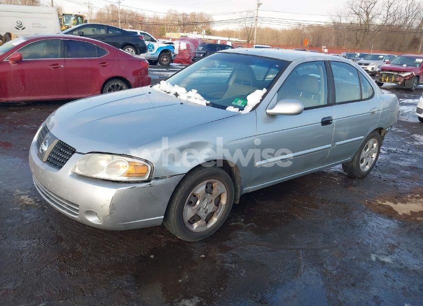 Photo 2 of 2004 Nissan Sentra 1.8S (VIN 3N1CB51D84L911050)