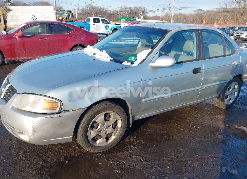Photo 20 of 2004 Nissan Sentra 1.8S (VIN 3N1CB51D84L911050)