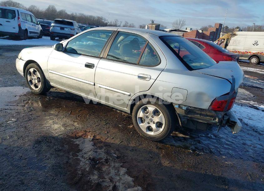 Photo 3 of 2004 Nissan Sentra 1.8S (VIN 3N1CB51D84L911050)