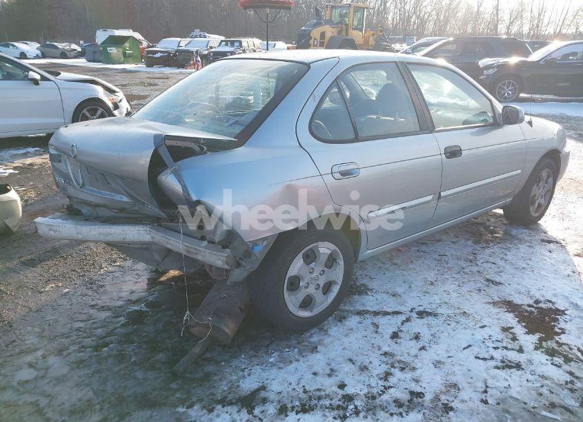 Photo 4 of 2004 Nissan Sentra 1.8S (VIN 3N1CB51D84L911050)