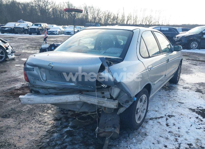 Photo 6 of 2004 Nissan Sentra 1.8S (VIN 3N1CB51D84L911050)