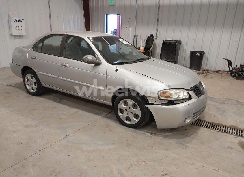 2005 Nissan Sentra 1.8S (VIN 3N1CB51D85L474426) main photo
