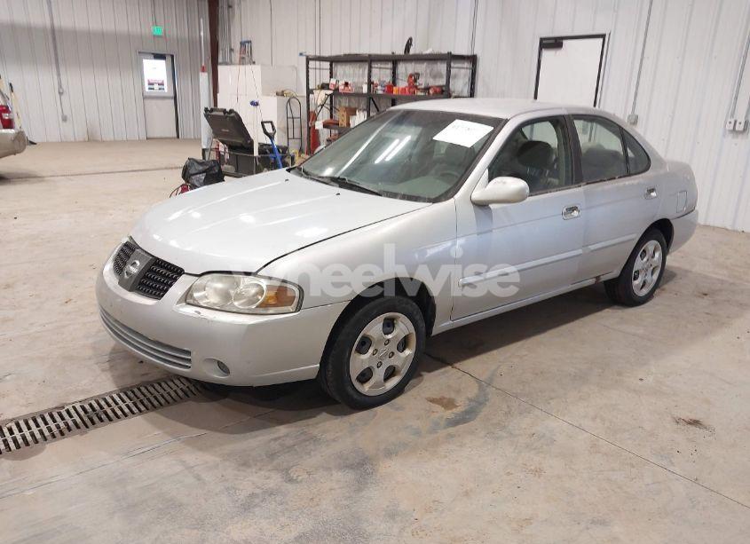 Photo 2 of 2005 Nissan Sentra 1.8S (VIN 3N1CB51D85L474426)