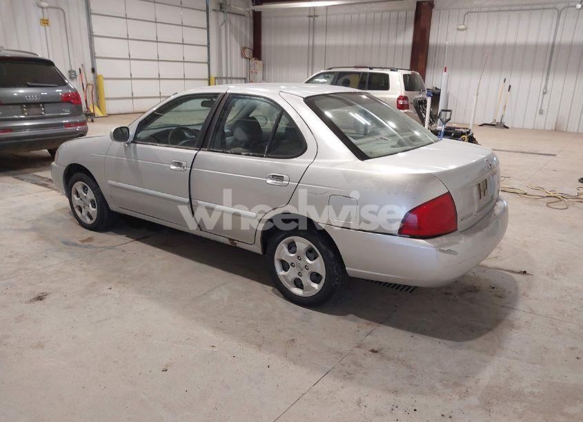 Photo 3 of 2005 Nissan Sentra 1.8S (VIN 3N1CB51D85L474426)