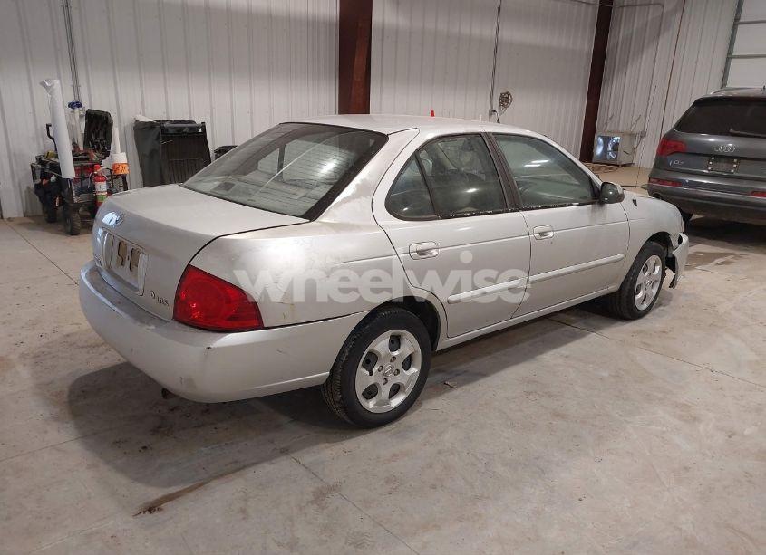Photo 4 of 2005 Nissan Sentra 1.8S (VIN 3N1CB51D85L474426)