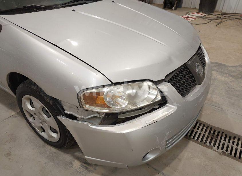 Photo 6 of 2005 Nissan Sentra 1.8S (VIN 3N1CB51D85L474426)