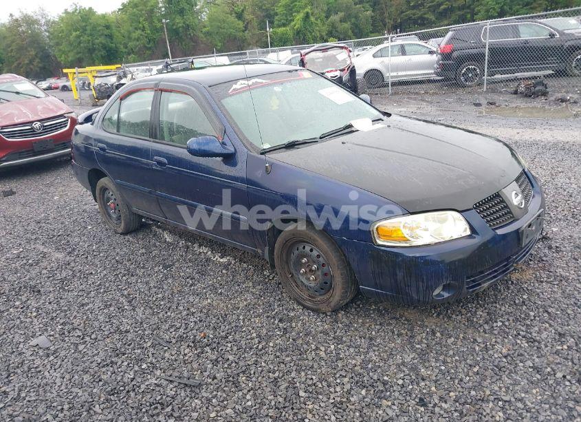 2005 Nissan Sentra 1.8S (VIN 3N1CB51D85L486835) main photo