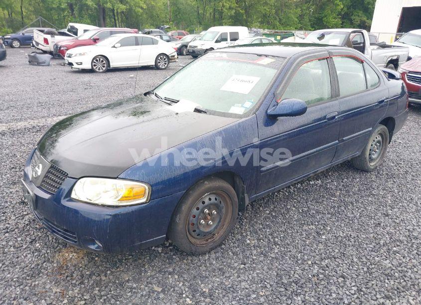 Photo 2 of 2005 Nissan Sentra 1.8S (VIN 3N1CB51D85L486835)
