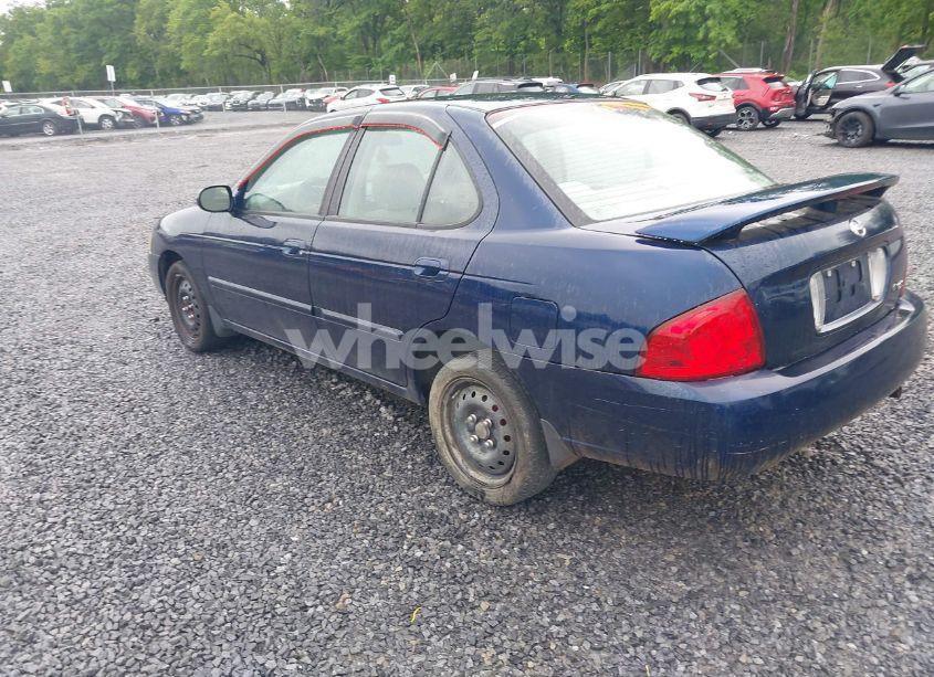Photo 3 of 2005 Nissan Sentra 1.8S (VIN 3N1CB51D85L486835)
