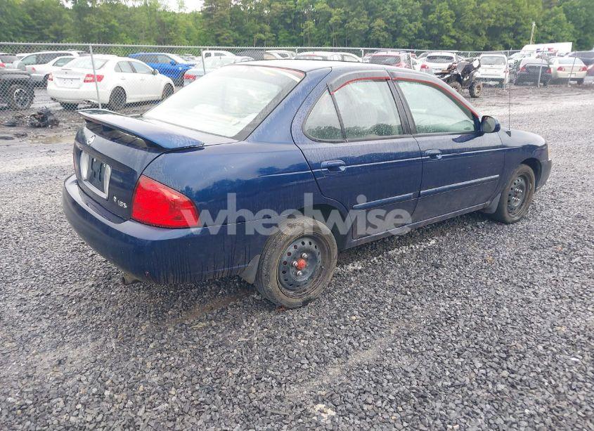 Photo 4 of 2005 Nissan Sentra 1.8S (VIN 3N1CB51D85L486835)