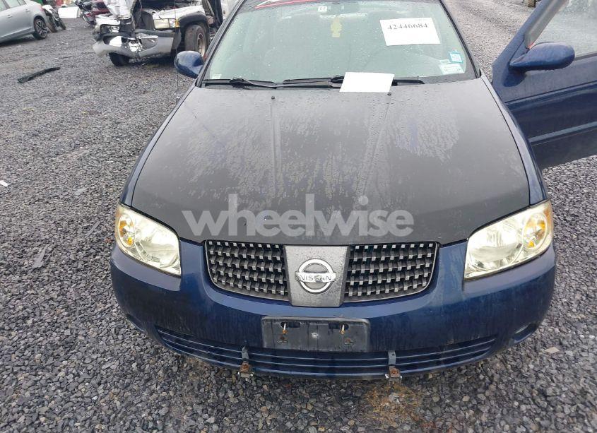 Photo 6 of 2005 Nissan Sentra 1.8S (VIN 3N1CB51D85L486835)