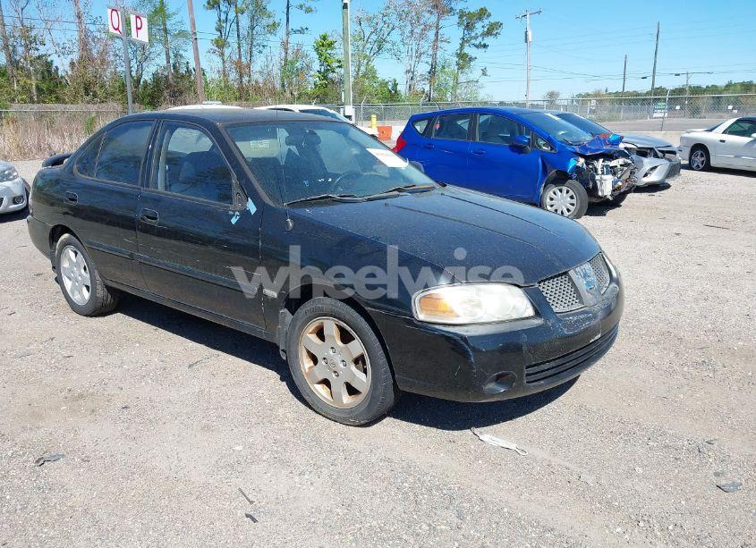 2005 Nissan Sentra 1.8S (VIN 3N1CB51D85L536598) main photo