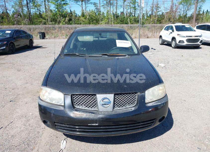 Photo 12 of 2005 Nissan Sentra 1.8S (VIN 3N1CB51D85L536598)
