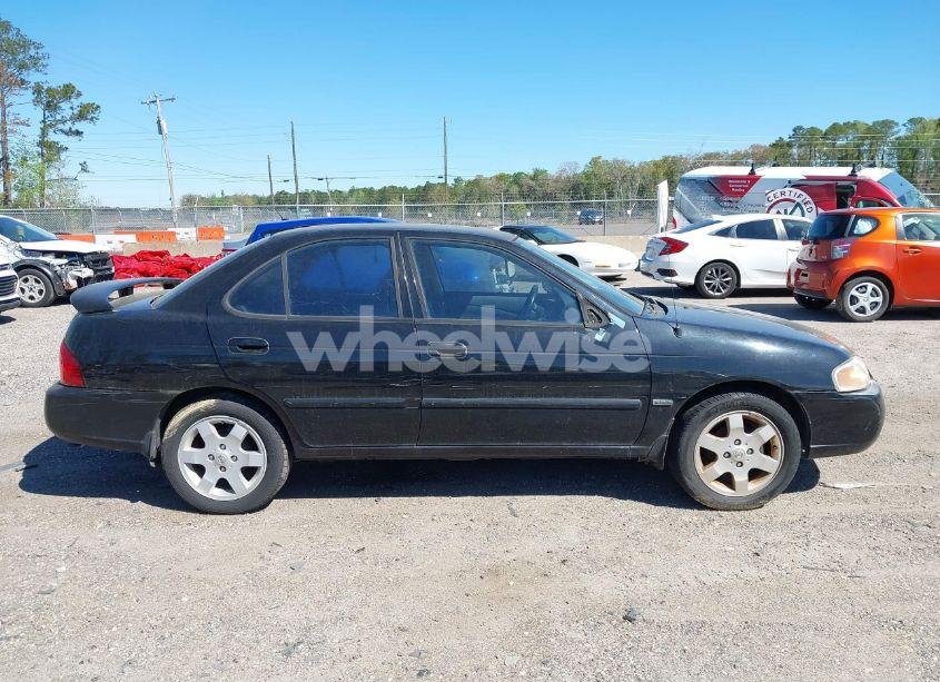 Photo 13 of 2005 Nissan Sentra 1.8S (VIN 3N1CB51D85L536598)