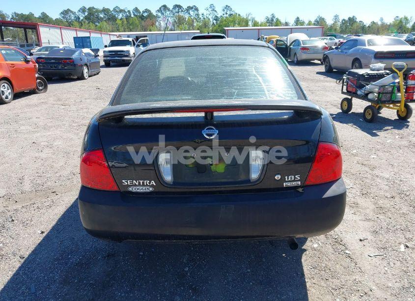 Photo 16 of 2005 Nissan Sentra 1.8S (VIN 3N1CB51D85L536598)