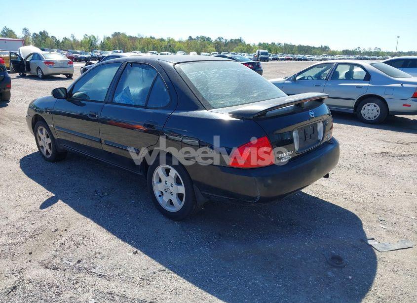 Photo 3 of 2005 Nissan Sentra 1.8S (VIN 3N1CB51D85L536598)