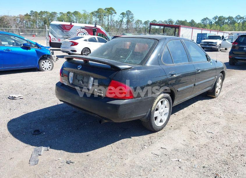 Photo 4 of 2005 Nissan Sentra 1.8S (VIN 3N1CB51D85L536598)