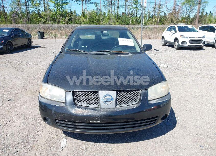 Photo 6 of 2005 Nissan Sentra 1.8S (VIN 3N1CB51D85L536598)