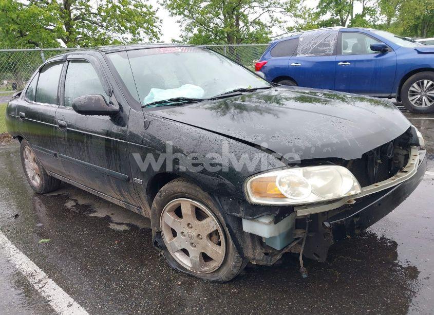 2005 Nissan Sentra 1.8S (VIN 3N1CB51D85L564773) main photo