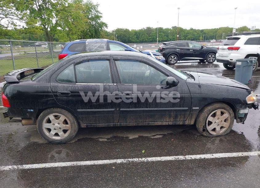 Photo 13 of 2005 Nissan Sentra 1.8S (VIN 3N1CB51D85L564773)