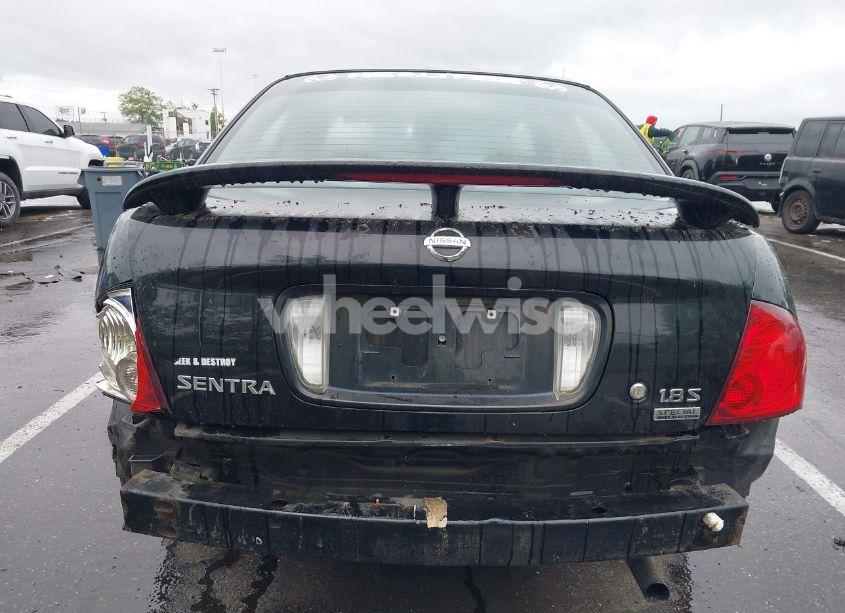 Photo 16 of 2005 Nissan Sentra 1.8S (VIN 3N1CB51D85L564773)