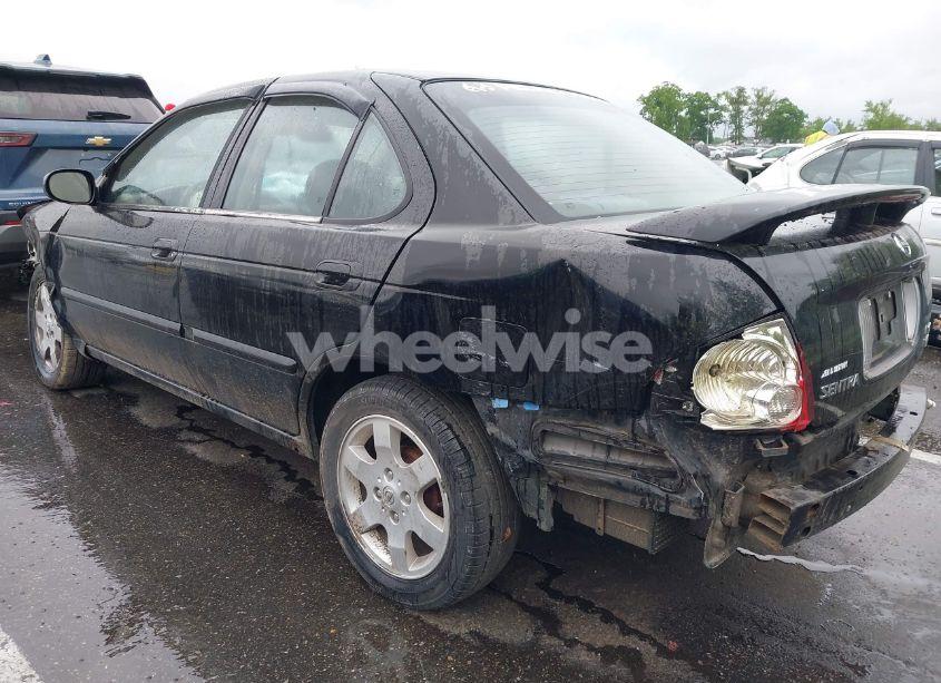 Photo 3 of 2005 Nissan Sentra 1.8S (VIN 3N1CB51D85L564773)