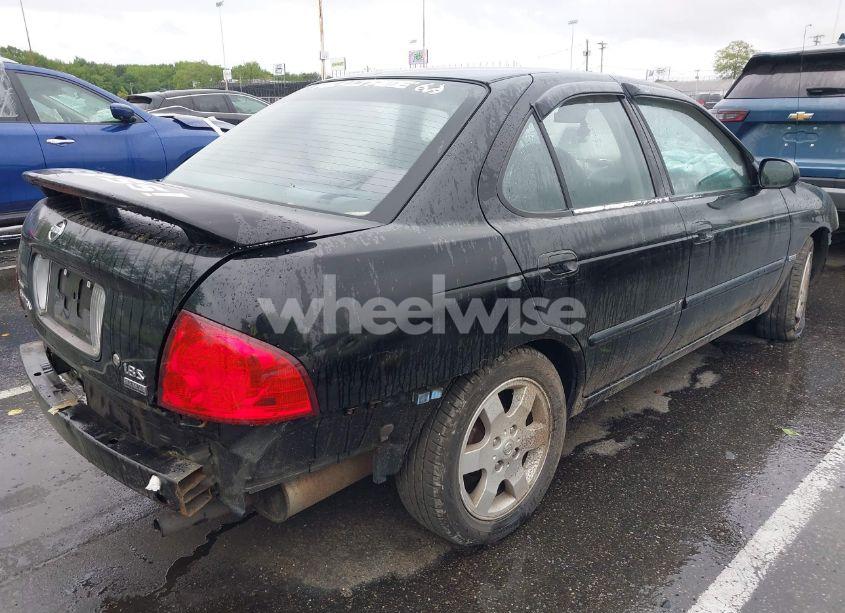 Photo 4 of 2005 Nissan Sentra 1.8S (VIN 3N1CB51D85L564773)