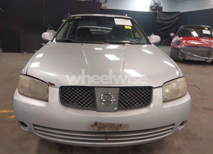 Photo 13 of 2005 Nissan Sentra 1.8S (VIN 3N1CB51D85L571643)