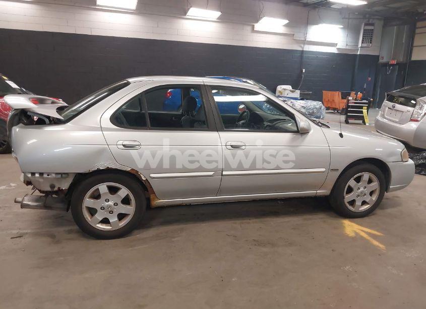 Photo 14 of 2005 Nissan Sentra 1.8S (VIN 3N1CB51D85L571643)