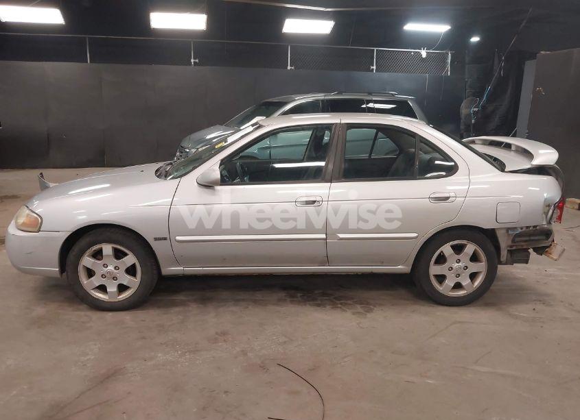 Photo 15 of 2005 Nissan Sentra 1.8S (VIN 3N1CB51D85L571643)