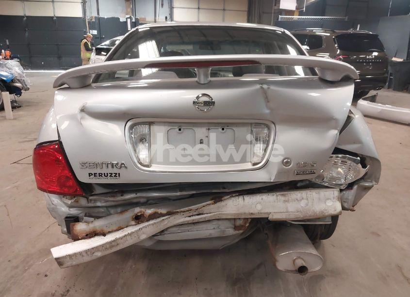 Photo 17 of 2005 Nissan Sentra 1.8S (VIN 3N1CB51D85L571643)