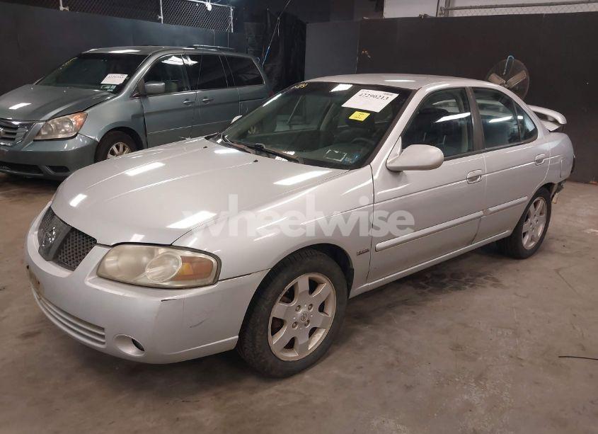 Photo 2 of 2005 Nissan Sentra 1.8S (VIN 3N1CB51D85L571643)